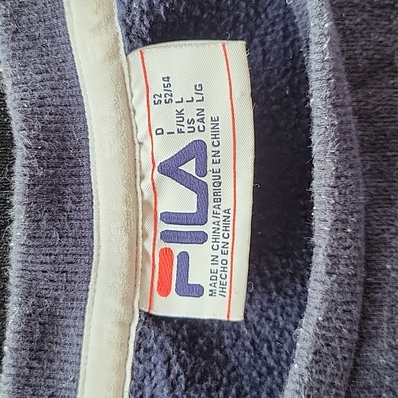 Vintage FILA crewneck - Picture 3 of 4